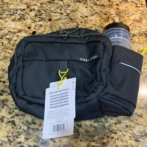 Sierra Designs Fanny Pack with Water Bottle